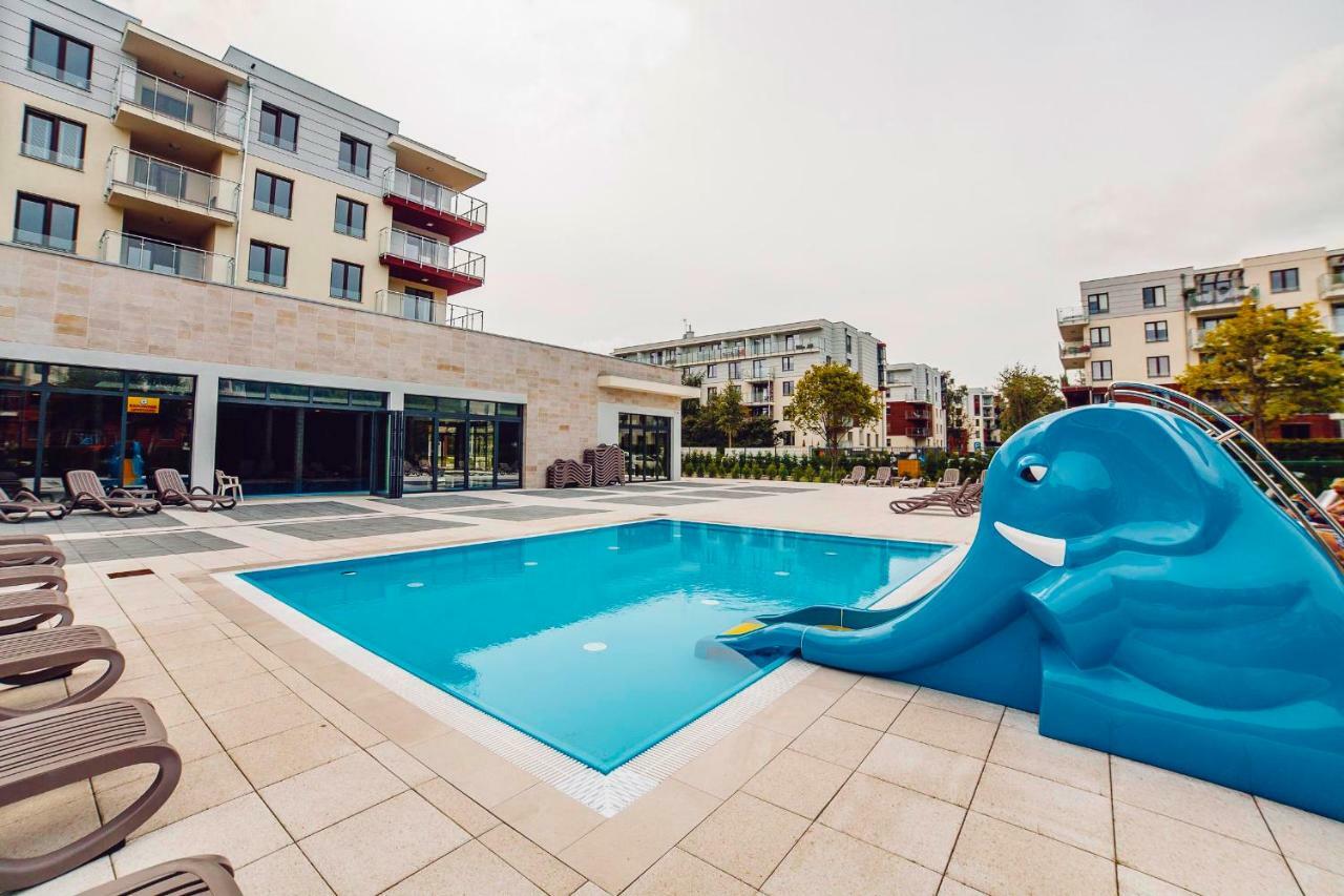 Lato Apartament Polanki Park Z Miejscem Parkingowym كولوبرزيغ المظهر الخارجي الصورة